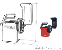 Flying BL 626 - Балансировочный стенд станок для колес легковых автомобилей.лес  - <ro>Изображение</ro><ru>Изображение</ru> #3, <ru>Объявление</ru> #380515