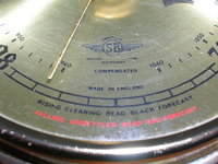 Продам барометр.Англия - <ro>Изображение</ro><ru>Изображение</ru> #2, <ru>Объявление</ru> #468000