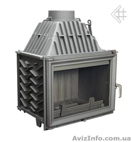 Каминная топка Kratki Zuzia 16 кВт - <ro>Изображение</ro><ru>Изображение</ru> #1, <ru>Объявление</ru> #799692