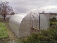 Продаем теплицы из поликарбоната или пленки по Украине. - <ro>Изображение</ro><ru>Изображение</ru> #2, <ru>Объявление</ru> #1043128
