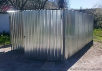 металевий гаражз металу - <ro>Изображение</ro><ru>Изображение</ru> #3, <ru>Объявление</ru> #1033460