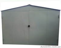 металевий гаражз металу - <ro>Изображение</ro><ru>Изображение</ru> #6, <ru>Объявление</ru> #1033460