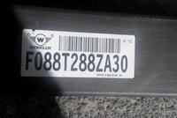 Коренной лист задней 2 листовой рессоры MAN L2000. WEWELER - <ro>Изображение</ro><ru>Изображение</ru> #3, <ru>Объявление</ru> #1184732