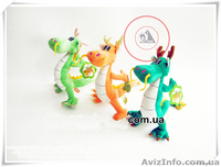 Мягкая игрушка дракончик, мягкие игрушки для детей, купить игрушку - <ro>Изображение</ro><ru>Изображение</ru> #1, <ru>Объявление</ru> #1288666