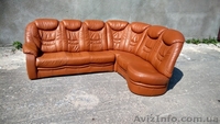 Кожаная мягкая Б/У мебель из Германии - <ro>Изображение</ro><ru>Изображение</ru> #3, <ru>Объявление</ru> #1285734