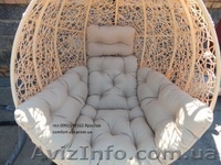 Садовые качели кокон из искуственого ротанга - <ro>Изображение</ro><ru>Изображение</ru> #3, <ru>Объявление</ru> #1313428
