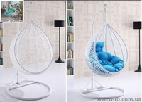 Садовые качели кокон из искуственого ротанга - <ro>Изображение</ro><ru>Изображение</ru> #2, <ru>Объявление</ru> #1313428