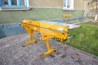 Ручной гибочный станок (кромкогиб) Sorex ZRS 2160/0,8 - <ro>Изображение</ro><ru>Изображение</ru> #7, <ru>Объявление</ru> #1314454