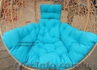 Садовые качели кокон из искуственого ротанга - <ro>Изображение</ro><ru>Изображение</ru> #8, <ru>Объявление</ru> #1313428