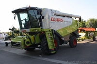 Комбайн Claas  Lexion 540 Рік випуску - 2005 Двигун - Caterpillar С 9  - <ro>Изображение</ro><ru>Изображение</ru> #1, <ru>Объявление</ru> #1495732