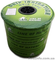 Капельна cтрічка намотка від 50м Капельная лента в бухта 500м 1000м 2000 3200м - <ro>Изображение</ro><ru>Изображение</ru> #3, <ru>Объявление</ru> #1516640