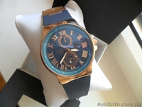 Легендарные мужские наручные часы Ulysse Nardin Marine - <ro>Изображение</ro><ru>Изображение</ru> #2, <ru>Объявление</ru> #1514174