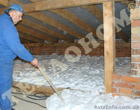 Утеплення горища заливним пінопластом екоізол - <ro>Изображение</ro><ru>Изображение</ru> #1, <ru>Объявление</ru> #1335034