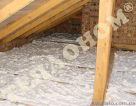 Утеплення горища заливним пінопластом екоізол - <ro>Изображение</ro><ru>Изображение</ru> #3, <ru>Объявление</ru> #1335034