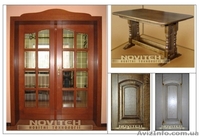Реставрація дверей, меблів, сходів кухоних фасадів інших виробів. - <ro>Изображение</ro><ru>Изображение</ru> #1, <ru>Объявление</ru> #175621