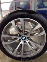 Диски + шини BMW X5 - <ro>Изображение</ro><ru>Изображение</ru> #3, <ru>Объявление</ru> #1550166