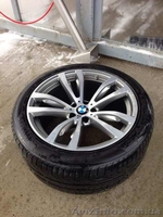 Диски + шини BMW X5 - <ro>Изображение</ro><ru>Изображение</ru> #2, <ru>Объявление</ru> #1550166