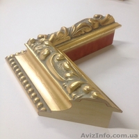 Багет для рам, Сербський багет, дешево, опт, деревяний багет - <ro>Изображение</ro><ru>Изображение</ru> #2, <ru>Объявление</ru> #1556805