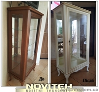 Реставрація дверей, меблів, сходів кухоних фасадів інших виробів. - <ro>Изображение</ro><ru>Изображение</ru> #7, <ru>Объявление</ru> #175621