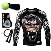 Рашгард Venum  капа, тренажер, скакалка в подарок - <ro>Изображение</ro><ru>Изображение</ru> #2, <ru>Объявление</ru> #1665540