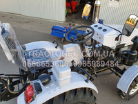 Мототрактор БУЛАТ Т-25 МАСТЕР + двoкорпусний плуг та фреза 140 см. ЗІП.  - <ro>Изображение</ro><ru>Изображение</ru> #2, <ru>Объявление</ru> #1676043