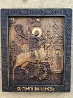 Резные иконы из натурального дерева в ассортименте - <ro>Изображение</ro><ru>Изображение</ru> #6, <ru>Объявление</ru> #1692071