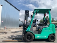 Вилочный автопогрузчик Mitsubishi на 1.5 тонны 2020 года, на пневмошинах - <ro>Изображение</ro><ru>Изображение</ru> #1, <ru>Объявление</ru> #1744044