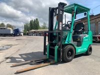 Вилочный автопогрузчик Mitsubishi на 1.5 тонны 2020 года, на пневмошинах - <ro>Изображение</ro><ru>Изображение</ru> #2, <ru>Объявление</ru> #1744044