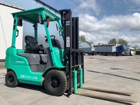 Вилочный автопогрузчик Mitsubishi на 1.5 тонны 2020 года, на пневмошинах - <ro>Изображение</ro><ru>Изображение</ru> #4, <ru>Объявление</ru> #1744044