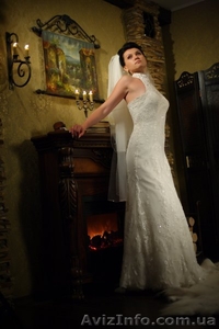 Продам очень красивое свадебное платье  La Sposa - <ro>Изображение</ro><ru>Изображение</ru> #3, <ru>Объявление</ru> #72571