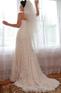 Продам очень красивое свадебное платье  La Sposa - <ro>Изображение</ro><ru>Изображение</ru> #2, <ru>Объявление</ru> #72571