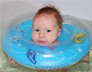 Продам надувной круг для купания малышей от 0 до 2-х лет - <ro>Изображение</ro><ru>Изображение</ru> #4, <ru>Объявление</ru> #124152