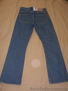 Продам оригинальные мужские джинсы Levis 751,501,512,507 - <ro>Изображение</ro><ru>Изображение</ru> #2, <ru>Объявление</ru> #255618