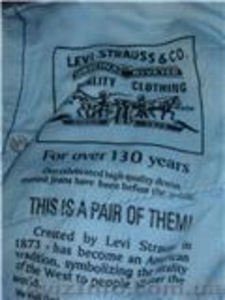 Продам оригинальные мужские джинсы Levis 751,501,512,507 - <ro>Изображение</ro><ru>Изображение</ru> #5, <ru>Объявление</ru> #255618