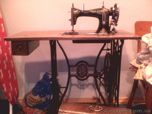 Антикварна швейна машинка "Rast & Gasser"  - <ro>Изображение</ro><ru>Изображение</ru> #1, <ru>Объявление</ru> #312795