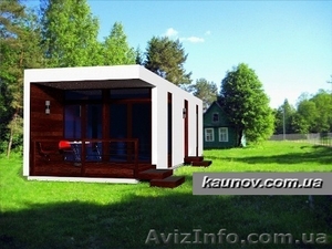 мобильные дома,  жилые модули