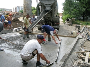 промышленные бетонные полы