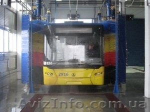 Моечные установки для транспорта  