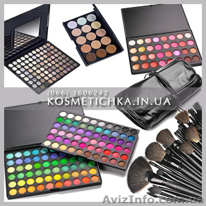 Палитры для визажистов