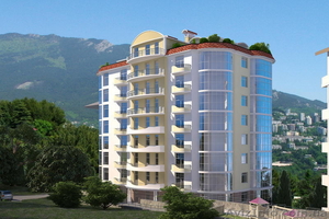 Квартиры в центре Ялты.