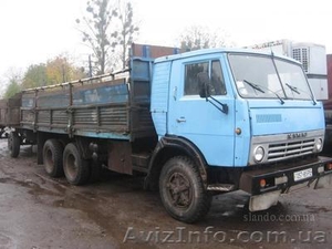 Услуги перевозки,  Камаз
