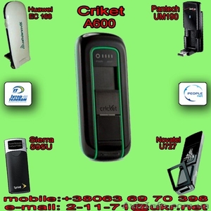usb модемы Criket A600 для интернета.ОПТ (от 10 штук.)