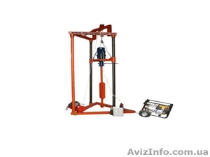 Малогабаритная буровая установка.Доставка по области!