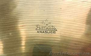 Продам оркестровые тарелки AMATIkraslice - <ro>Изображение</ro><ru>Изображение</ru> #1, <ru>Объявление</ru> #535215