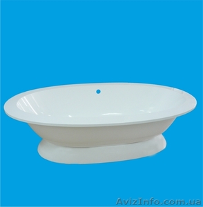 мраморные ванны из литого мрамора