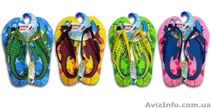 Оптом во все регионы Украины шлепанцы,  вьетнамки,  пляжная обувь 4Rest,  Mon Ami