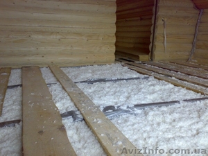 Утепление утеплители теплоизоляция,  услуги Киев и обл