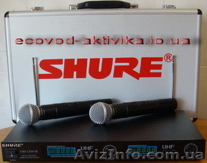 Радиосистема с двумя микрофонами SM 58 Shure LX 88III 