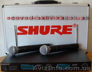 Радиосистема SM 58 Shure LX 88 III 2 микрофона - <ro>Изображение</ro><ru>Изображение</ru> #1, <ru>Объявление</ru> #793954