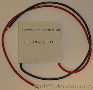 Термоэлектрический модуль Пельтье Тес1-12705